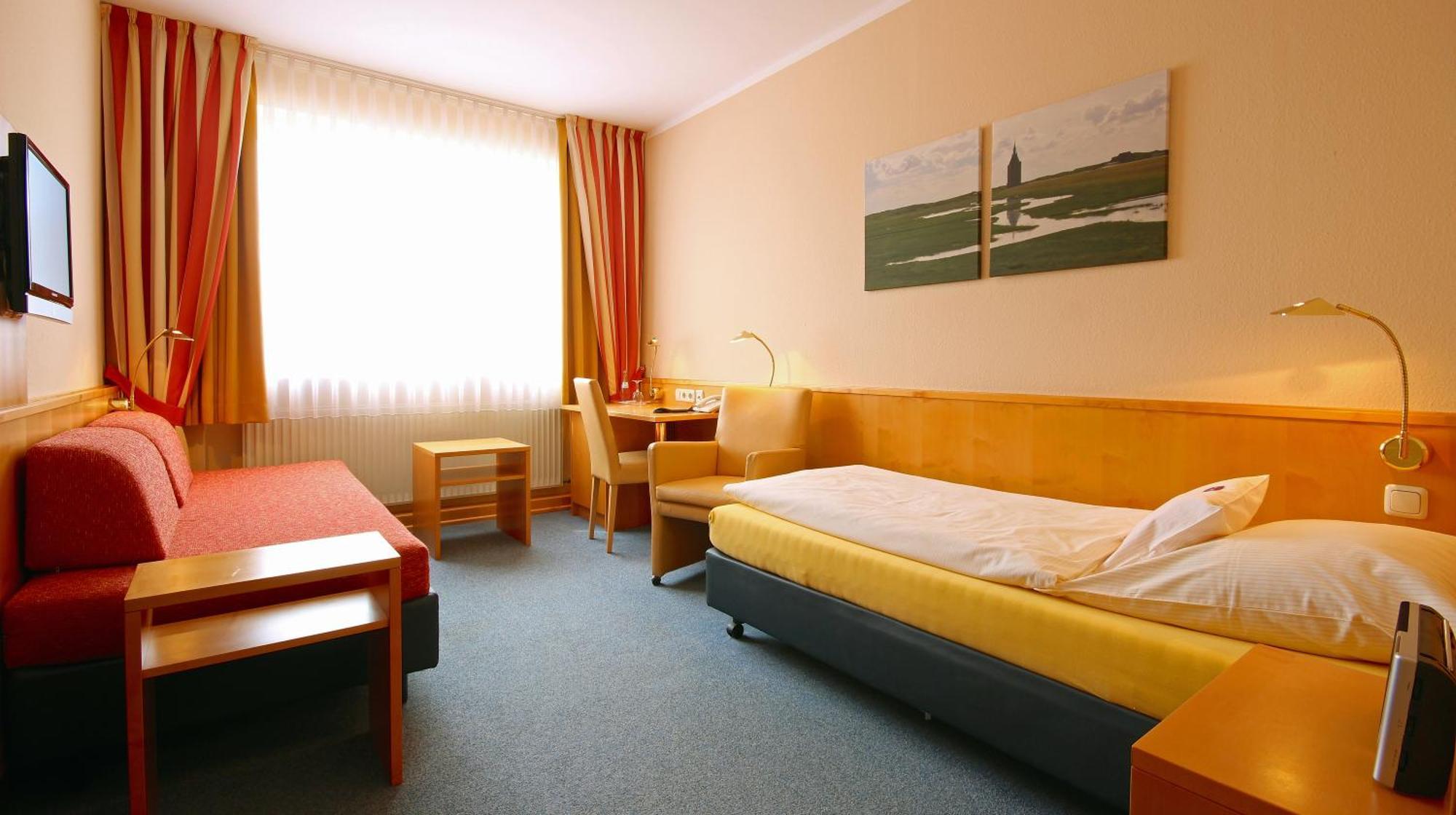 Hotel Hanken Gmbh, Hotel Hanken Und Seehotel Wangerooge Ngoại thất bức ảnh