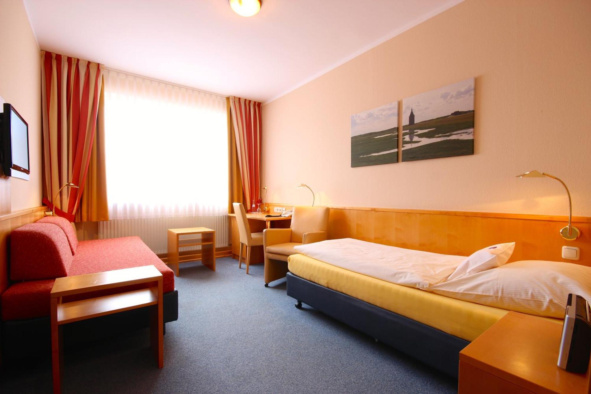 Hotel Hanken Gmbh, Hotel Hanken Und Seehotel Wangerooge Ngoại thất bức ảnh