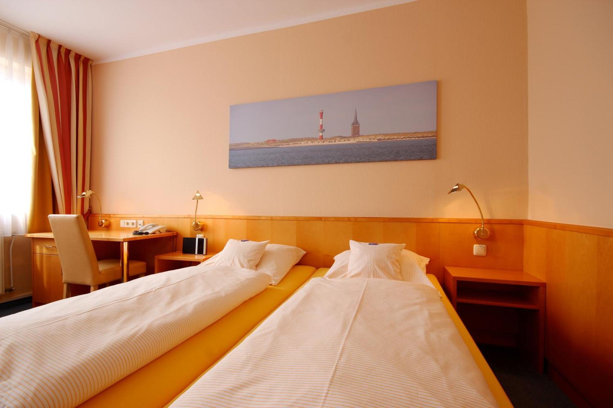 Hotel Hanken Gmbh, Hotel Hanken Und Seehotel Wangerooge Ngoại thất bức ảnh